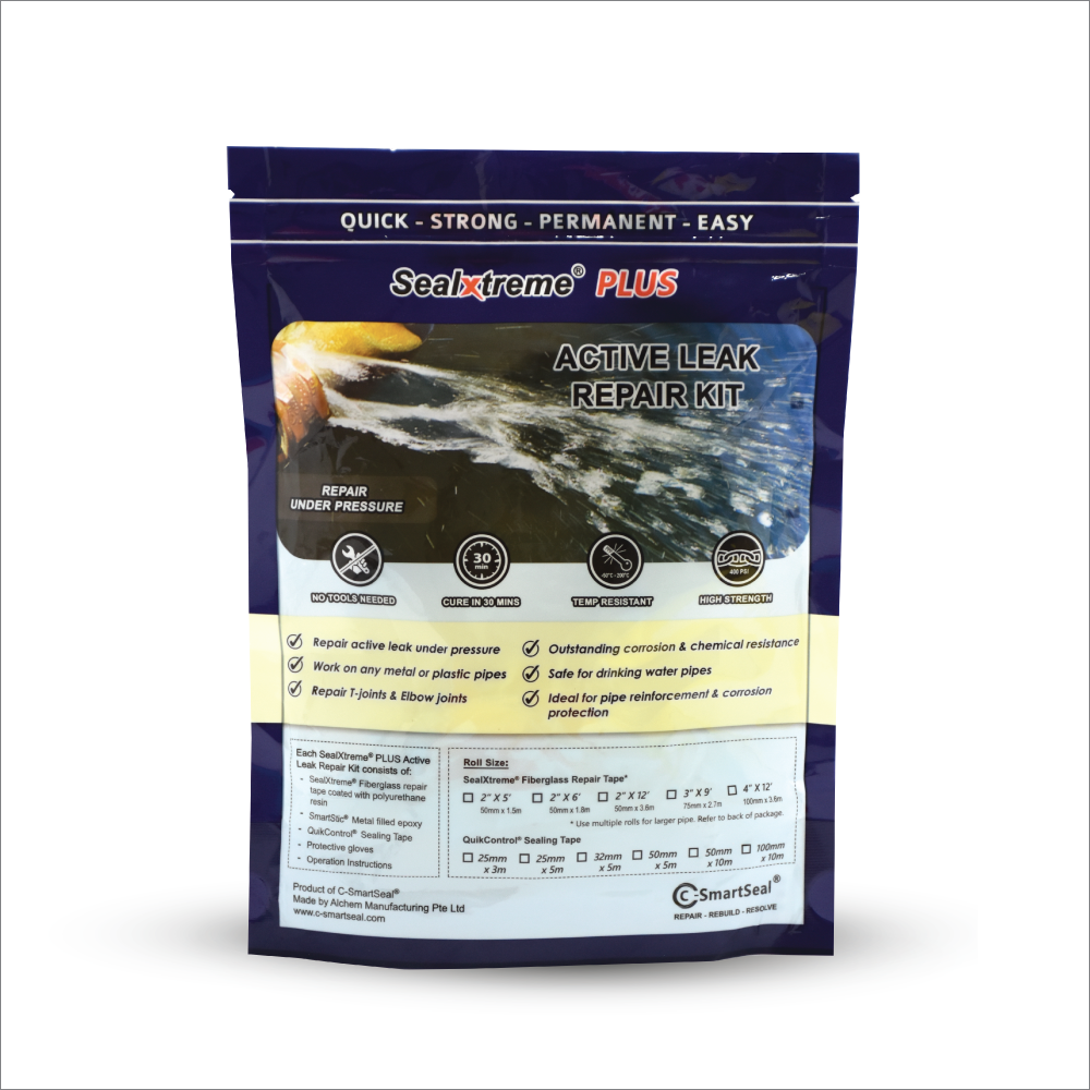 SEALXTREME® PLUS Active Leak Repair Kit
